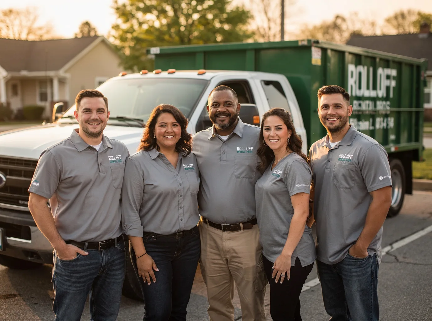 Roll Off Dumpster Rental company in Cookville, TX