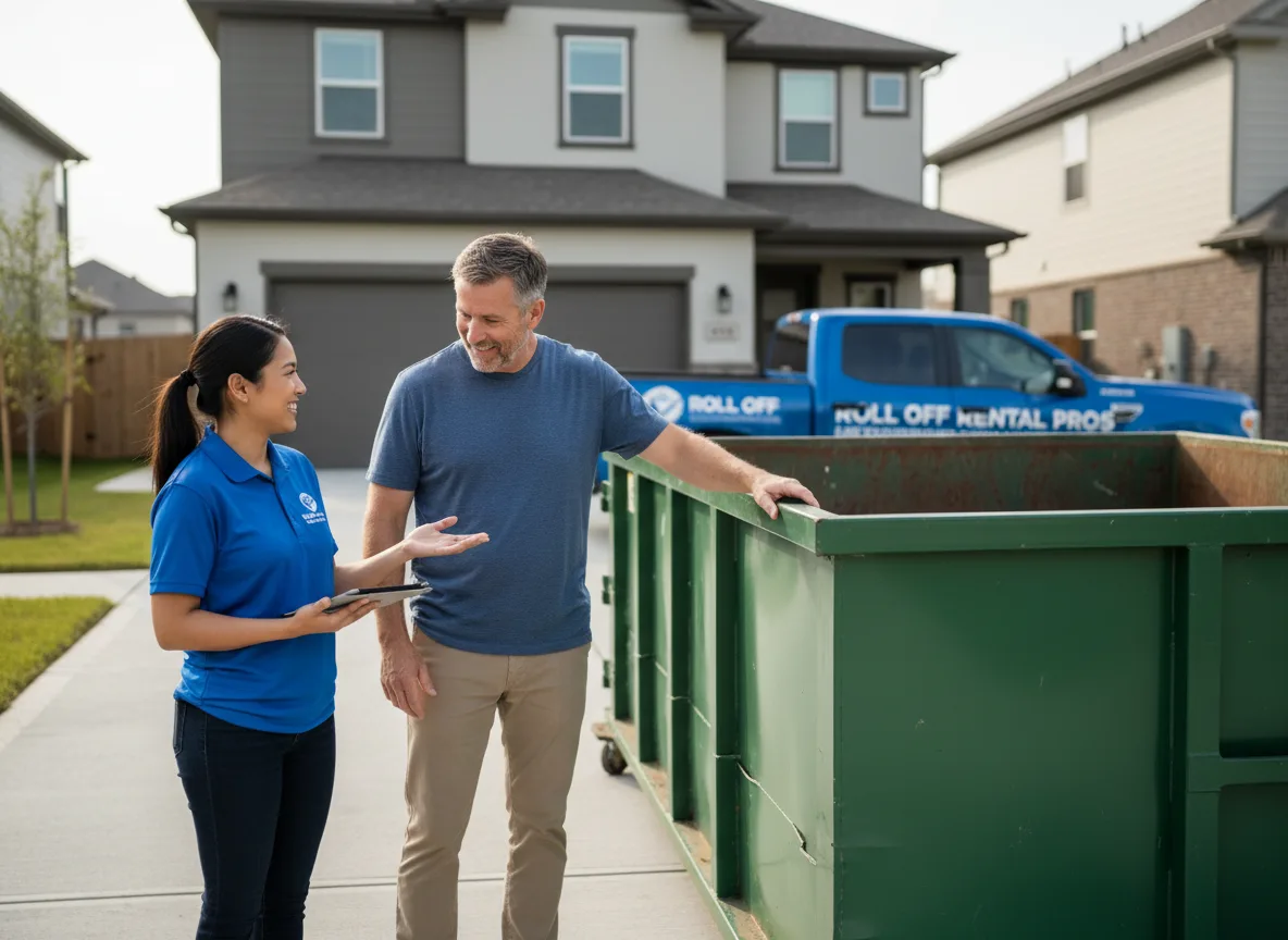 Roll Off Dumpster Rental Cookville, TX FAQs